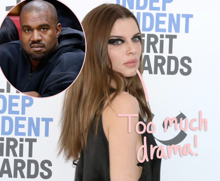 Why Julia Fox Is ‘Proud’ Of Herself For Ending Things With Kanye West