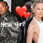 Kanye West & Candice Swanepoel Are Dating -- But She Has History With Kim Kardashian!!