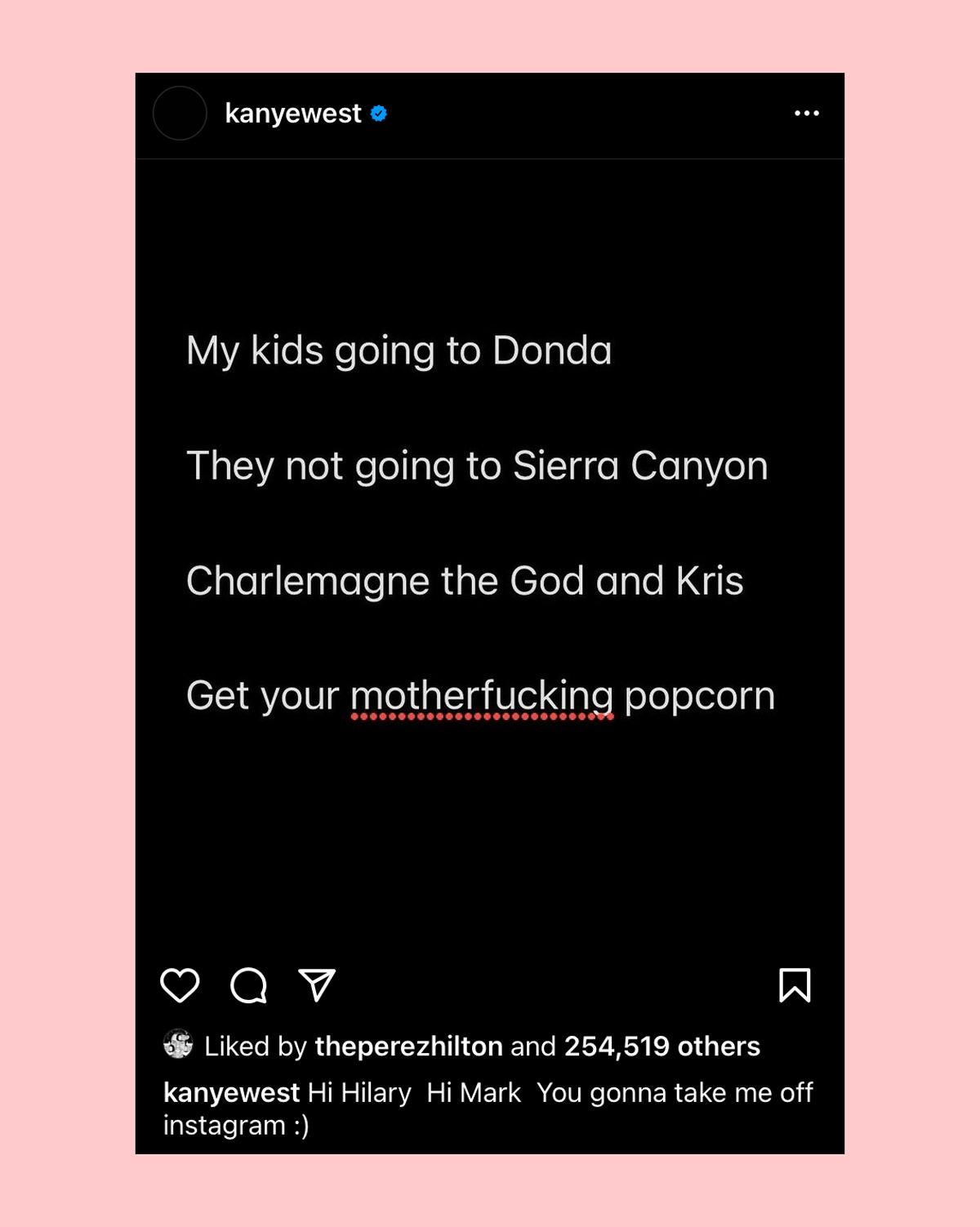 Kanye West Blasts Kris Jenner On Instagram – And She Responds! 