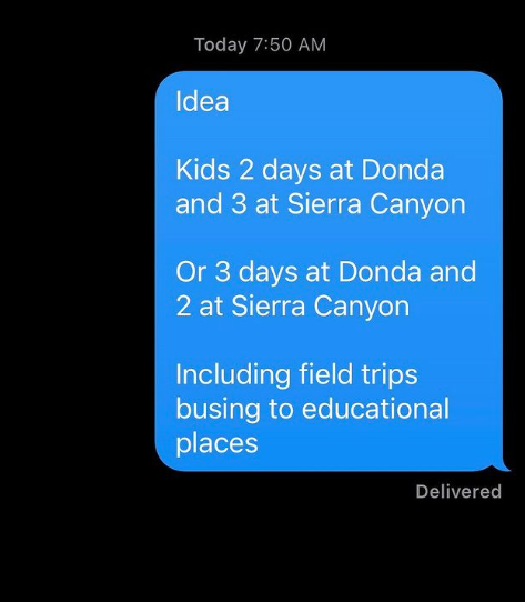 Kanye West proposes schooling idea to presumably Kim Kardashian