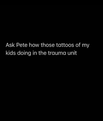 Kanye calls out Pete Davidson's tattoo