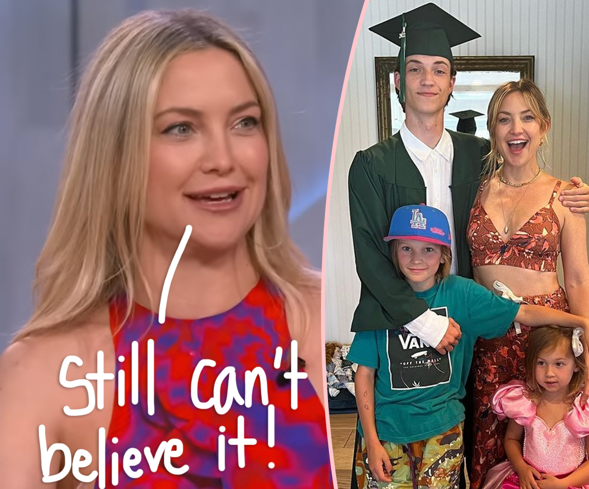 Kate Hudson Still Gets Emotional When Thinking About Son Ryder At College