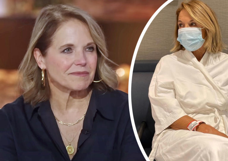 Katie Couric Reveals Breast Cancer Diagnosis Please Get Your Annual Mammogram Perez Hilton 3413