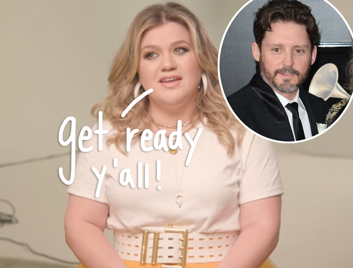 #Kelly Clarkson Reveals First Album In 5 Years Is All About Her Divorce — And It Gets ‘Angry’!
