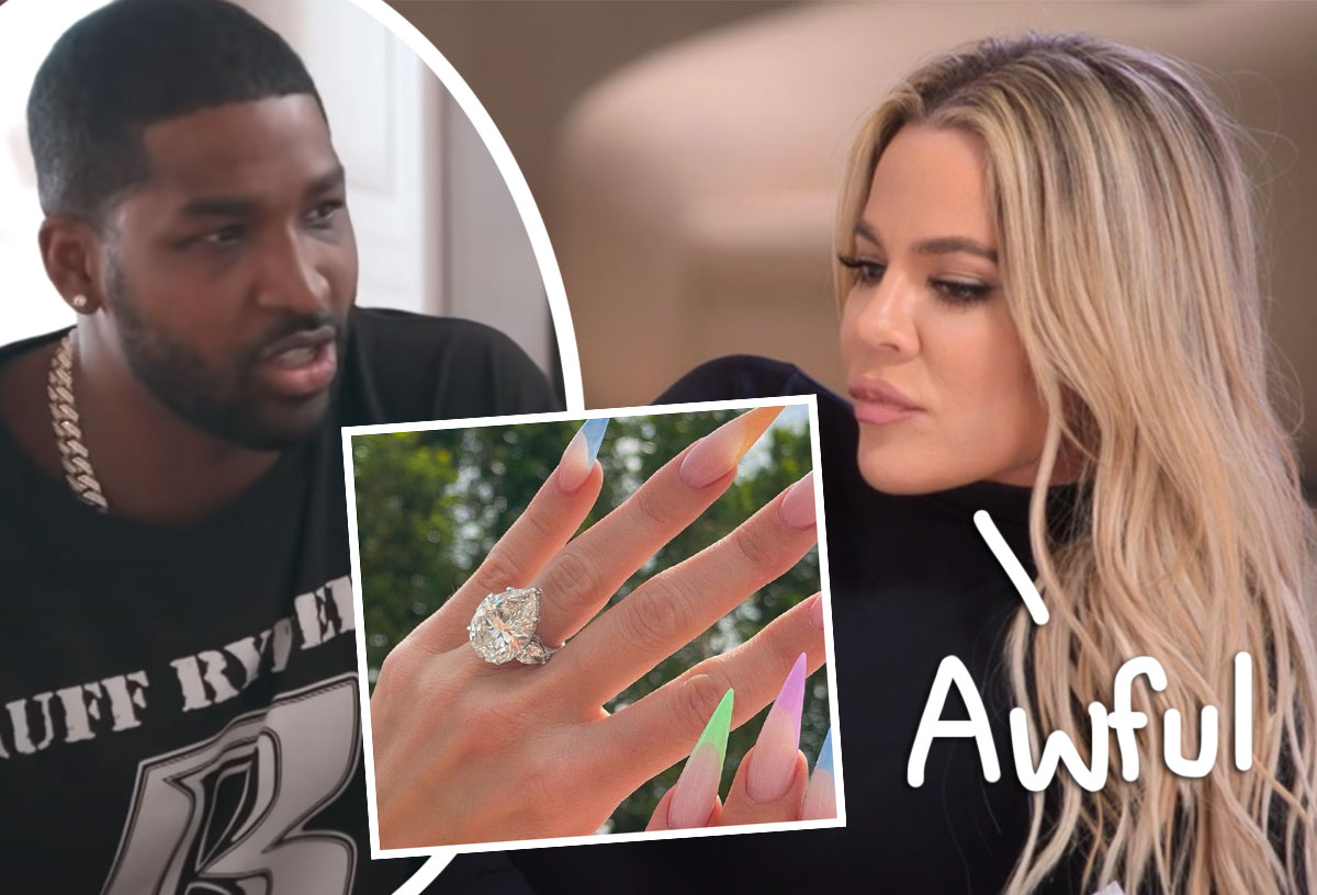 WHAAAA? Khloé Kardashian & Tristan Thompson WERE Engaged When He