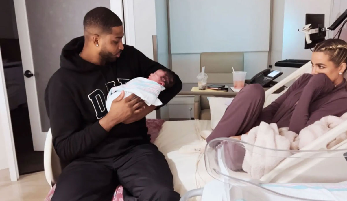 tristan thompson baby personal trainer