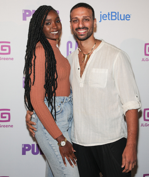 Kiki Layne and Ariel Stachel going strong months after filming wrapped