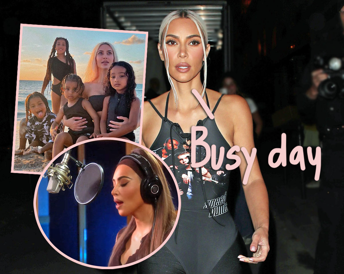 #Kim Kardashian BLASTED For ‘Nobody Wants To Work’ Comments After Revealing How Little She Really Does In A Day!