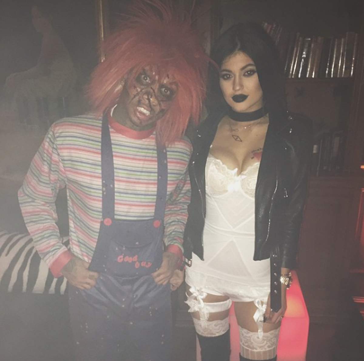 Celebrity Halloween Costumes Through The Years -- Kylie Jenner 2014