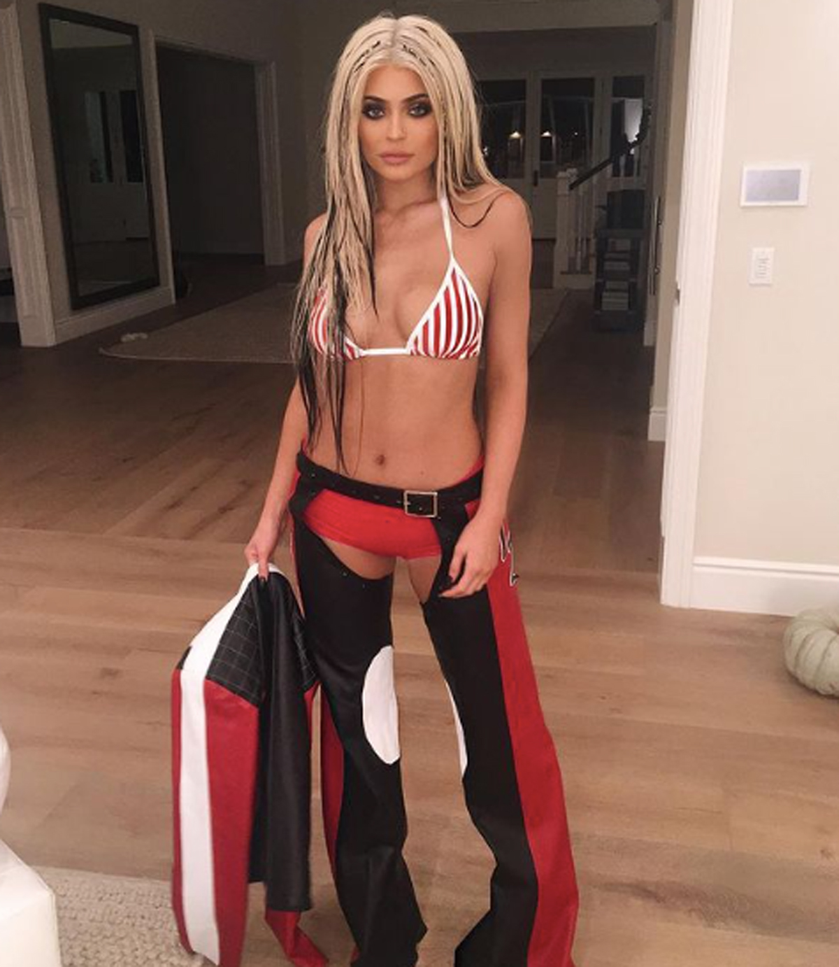 Celebrity Halloween Costumes Through The Years -- Kylie Jenner 2016