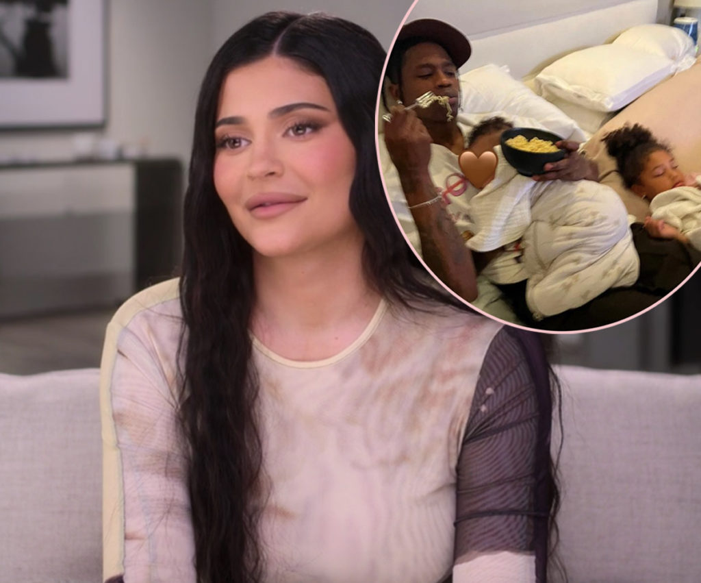 Kylie Jenner Reveals The Real Reason She Hasnt Revealed Sons Name Yet Perez Hilton 