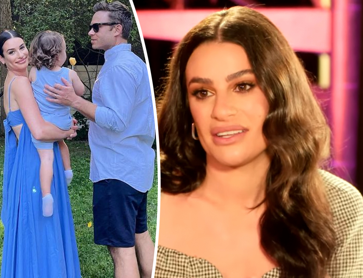 #Lea Michele Talks ‘Challenges’ Of Facing Glee Backlash While Pregnant — She’s Making The Scandal About HER Pain??