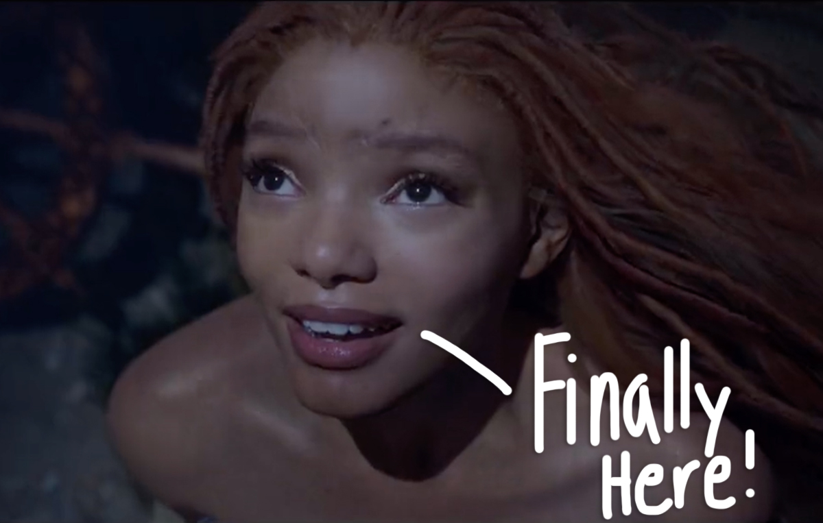 #Disney Drops The First Teaser Trailer For The Little Mermaid — WATCH!