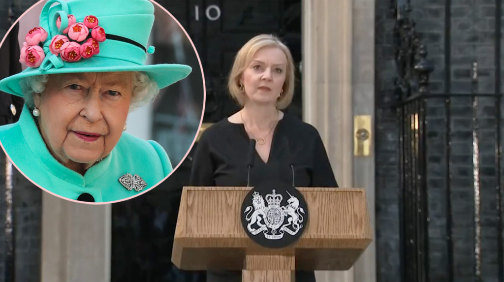 Liz Truss Speech Queen Elizabeth Death