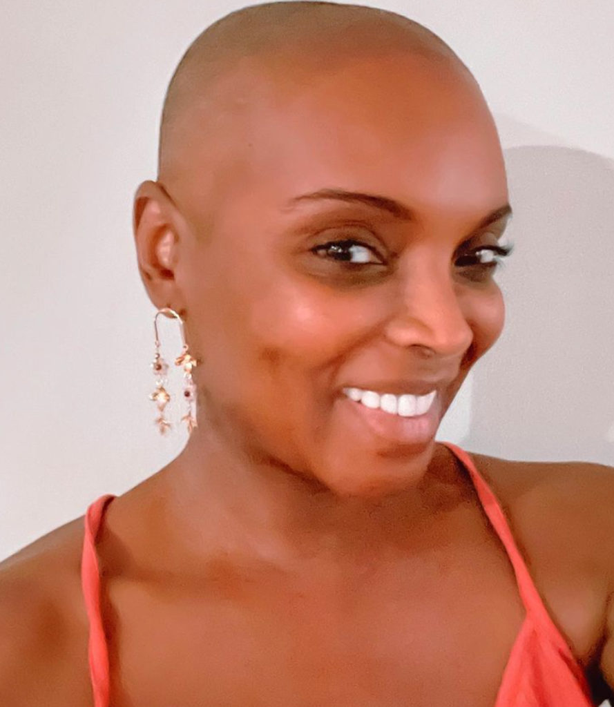 Marlyne Barrett reveals uterus and ovarian cancer