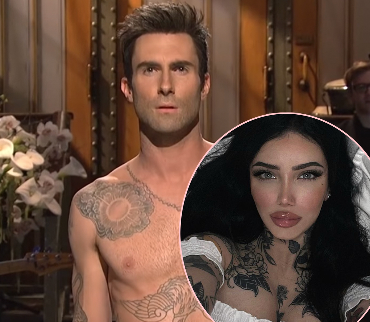 #Adam Levine Allegedly Sent IG Model Maryka ‘Naked Selfie’ While They Were ‘Sexting’!