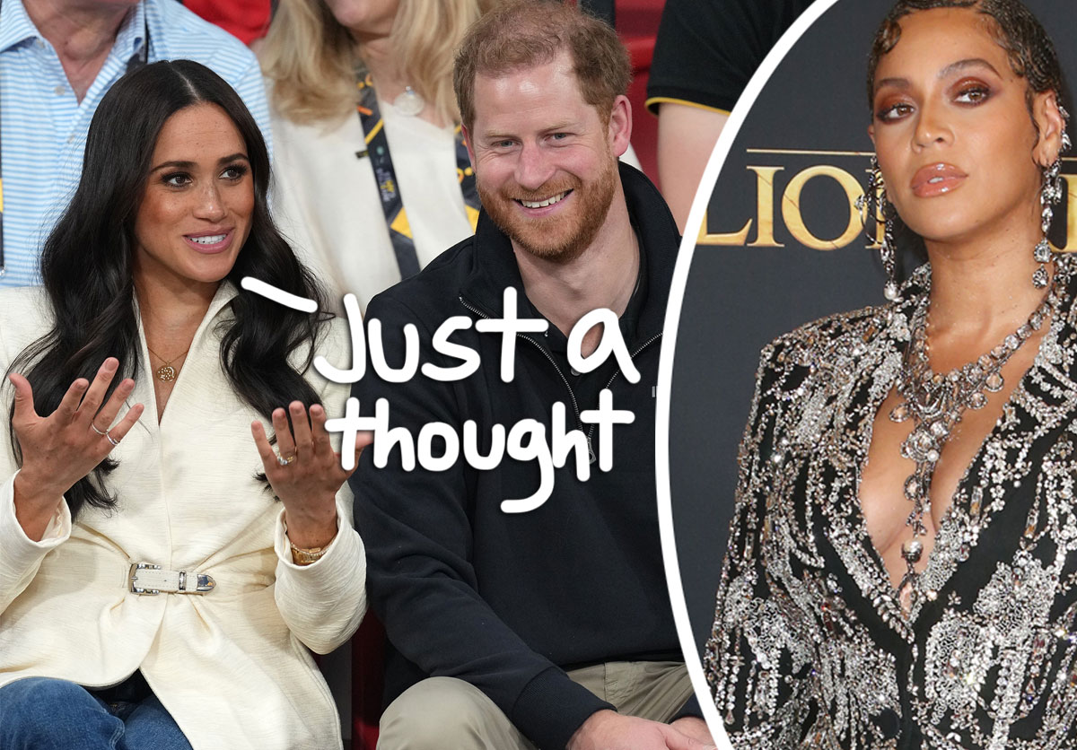 #Meghan Markle Hoped She’d Be ‘The Beyoncé Of The UK’ After Marrying Prince Harry, New Book Claims!