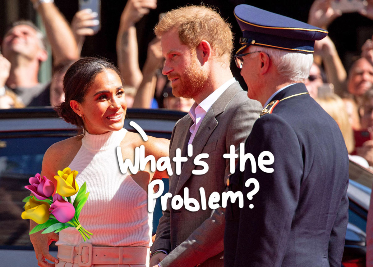 #Meghan Markle’s Tense Exchange With Royal Aides Over Flower Bouquet Divides Fans — Here’s Why!
