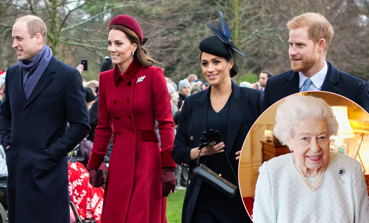#Prince William Invited Prince Harry And Meghan Markle To Join Him & Kate Middleton At Memorial For Queen Elizabeth