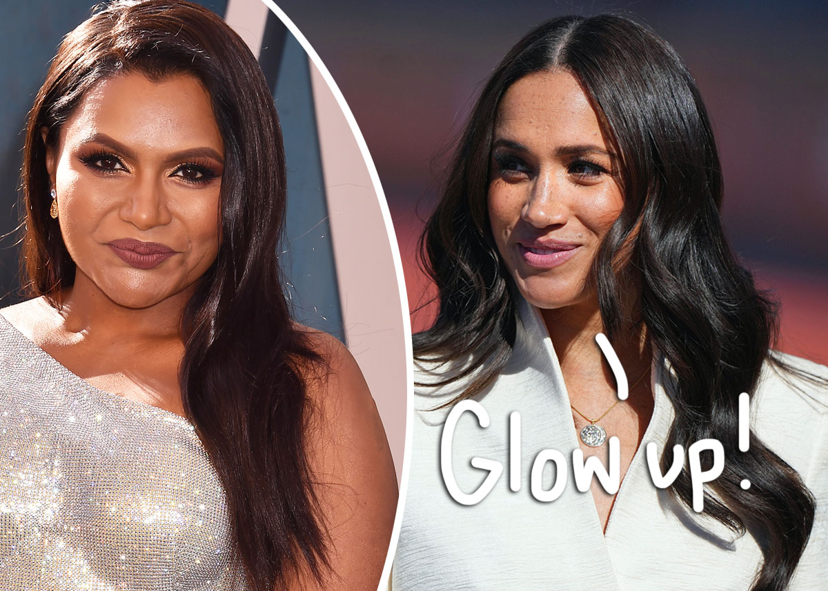 #Meghan Markle Calls Herself An ‘Ugly Duckling’ While Bonding With Mindy Kaling!