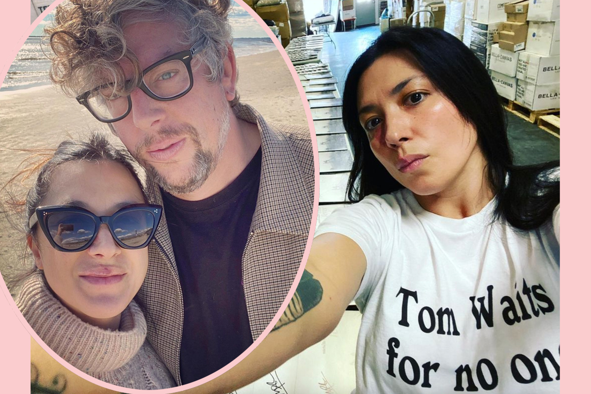 #Michelle Branch & Patrick Carney Suspend Divorce! They’re Trying To Work It Out After Alleged Cheating & Assault!