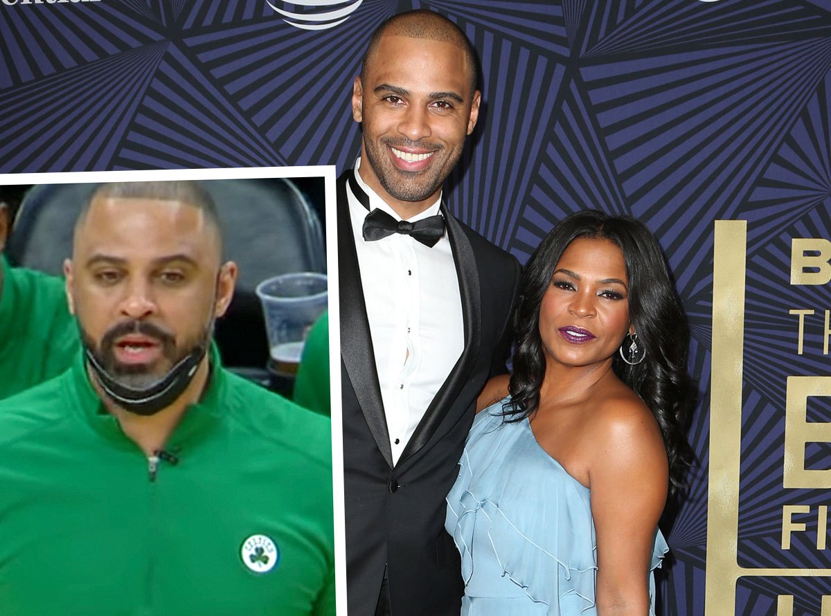 Nia Long's Fiancé Ime Udoka Suspended From Coaching Boston Celtics After  Cheating With Co-Worker! - Perez Hilton