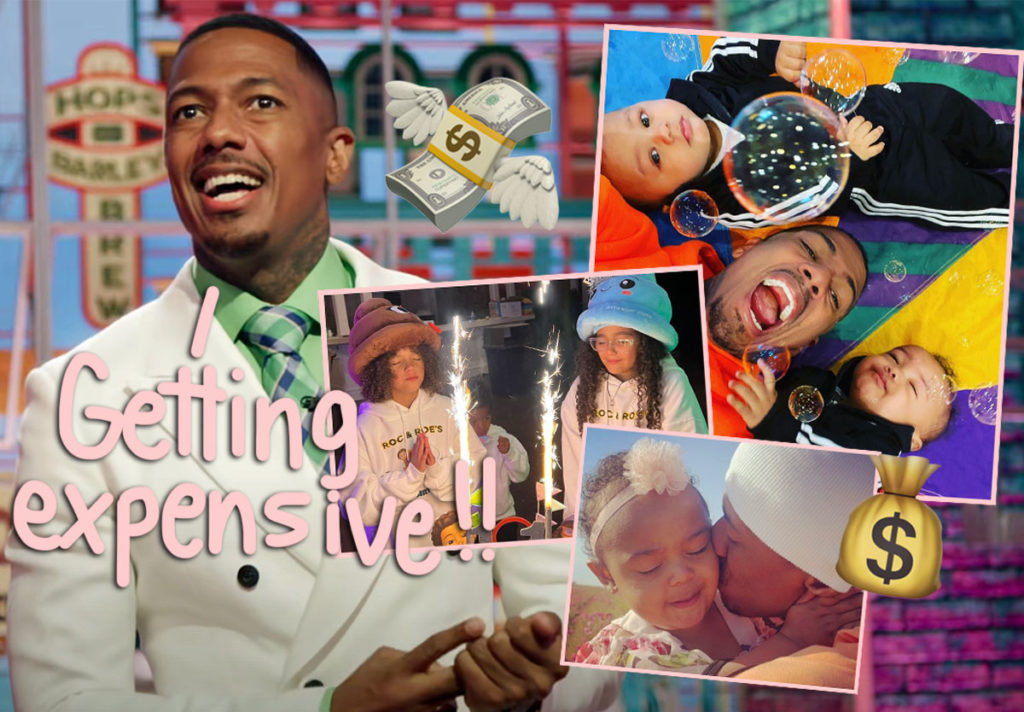 Nick Cannon's Child Support Total Is THROUGH THE ROOF! And 2 Baby Mommas Get More Than The Rest…