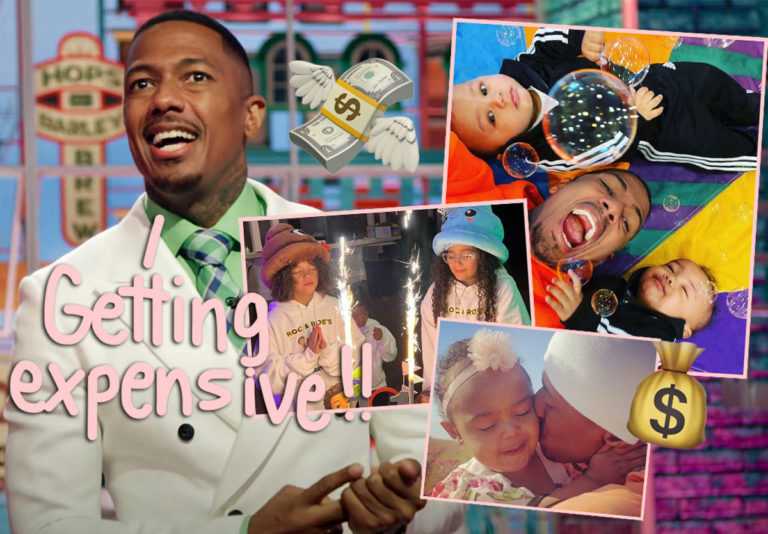 Nick Cannon's Estimated Child Support Total Is THROUGH THE ROOF! And 2