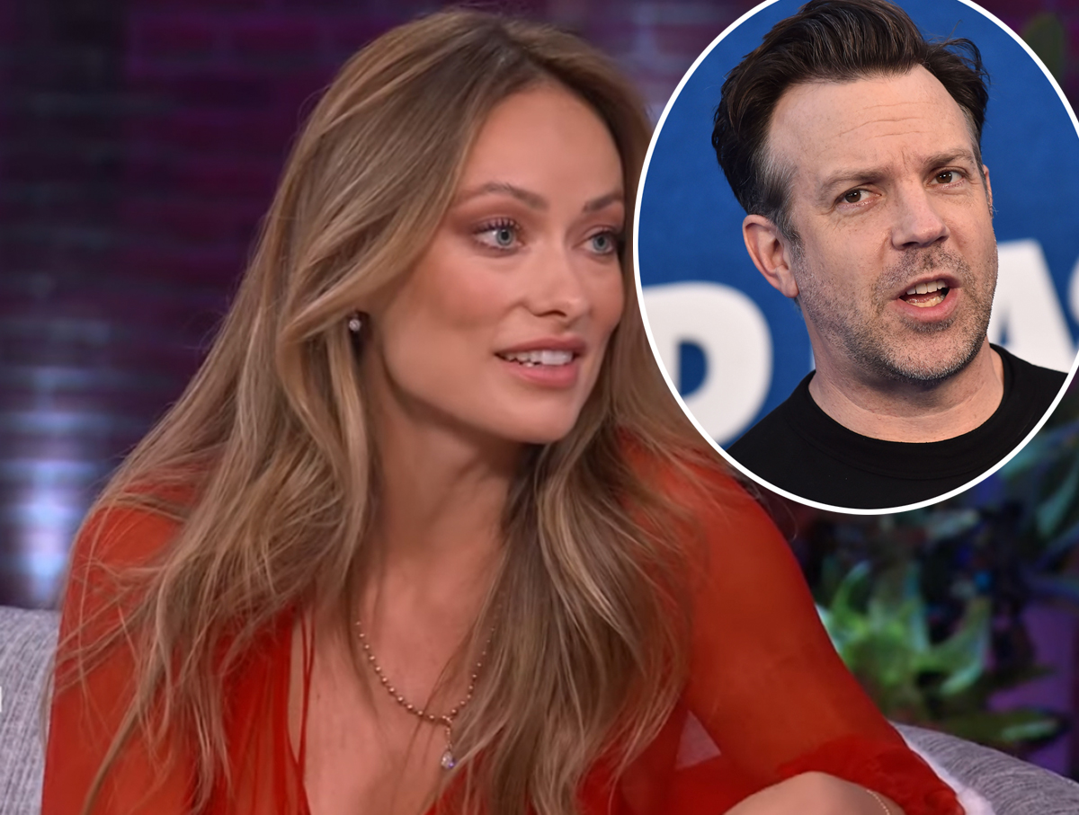 #Olivia Wilde Opens Up About Life As A Single Parent Amid Jason Sudeikis Breakup & Bitter Custody Battle