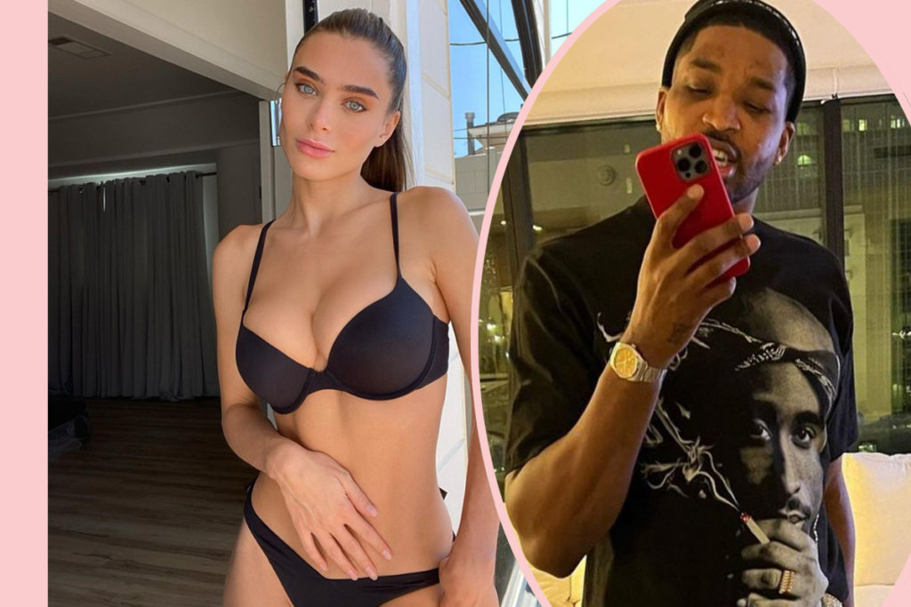 Baby Daddy Porn Captions - Porn Star Lana Rhoades Responds To Rumors Tristan Thompson Got Her  Pregnant! - Perez Hilton