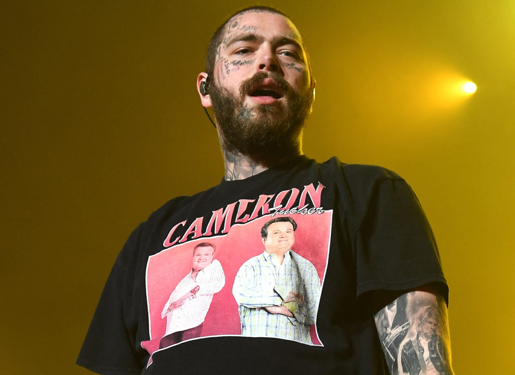 Post Malone Hospitalized With ‘Stabbing Pain’ Just A Week After Nasty ...