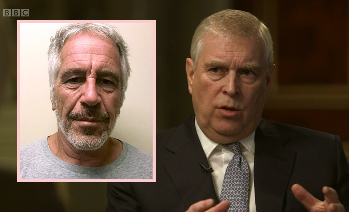 Prince Andrew Protester Arrested Queen Elizabeth Funeral Procession