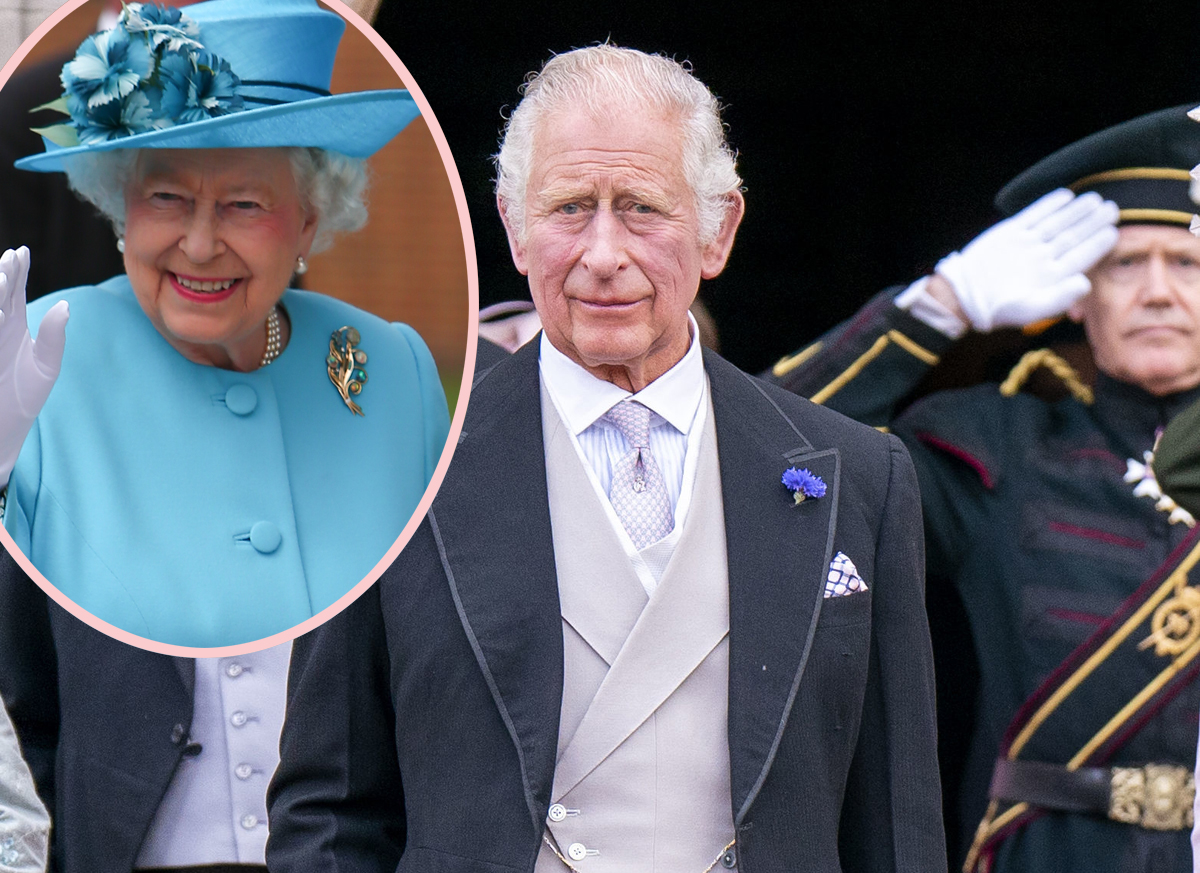 #Prince Charles Releases First Statement As King… To Mourn His Mother Queen Elizabeth
