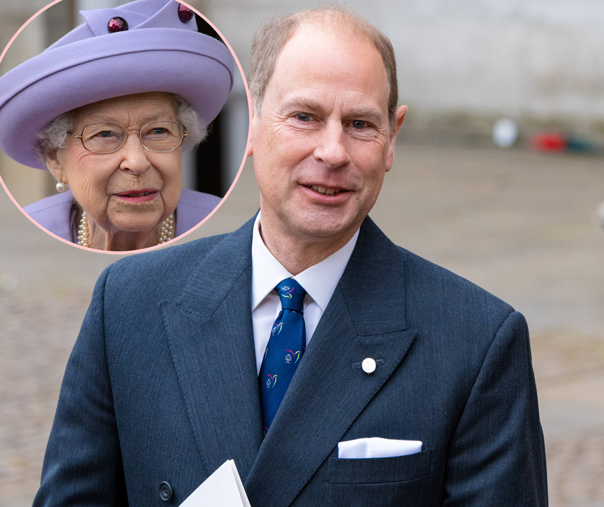 #Prince Edward Pays Tribute To ‘Beloved Mama’ Queen Elizabeth, Says She ‘Left An Unimaginable Void In All Our Lives’