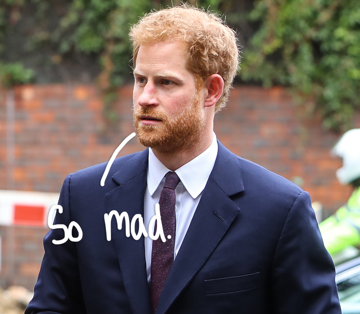 #Prince Harry Is ‘Heartbroken’ After Being Stripped Of Queen’s Initials On His Military Uniform During Vigil
