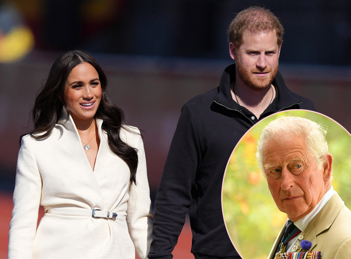 Prince Harry & Meghan Markle’s Children Now Get Prince & Princess Titles – Unless King Charles Rejects It!