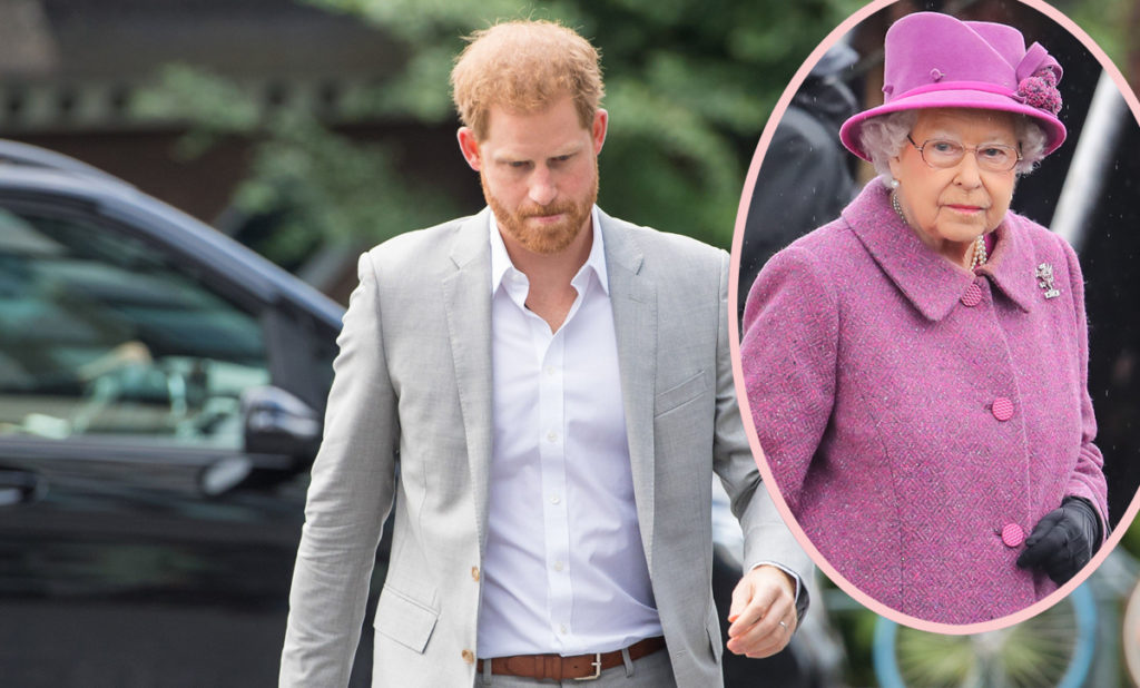 Prince Harry Didn't Make It In Time To Say Goodbye To Queen Elizabeth ...