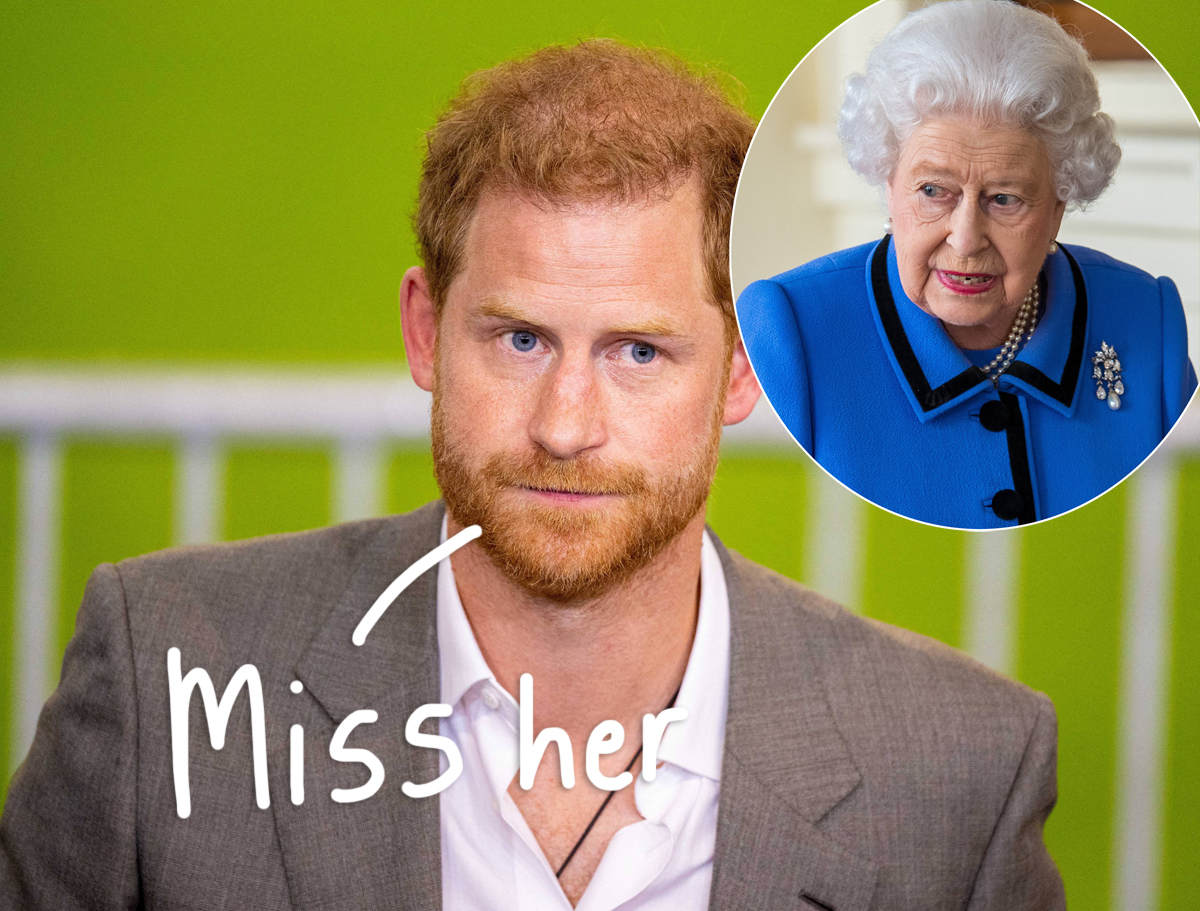 #Prince Harry Breaks Silence On Queen Elizabeth’s Death, Says Windsor Castle Is ‘A Lonely Place’ Now