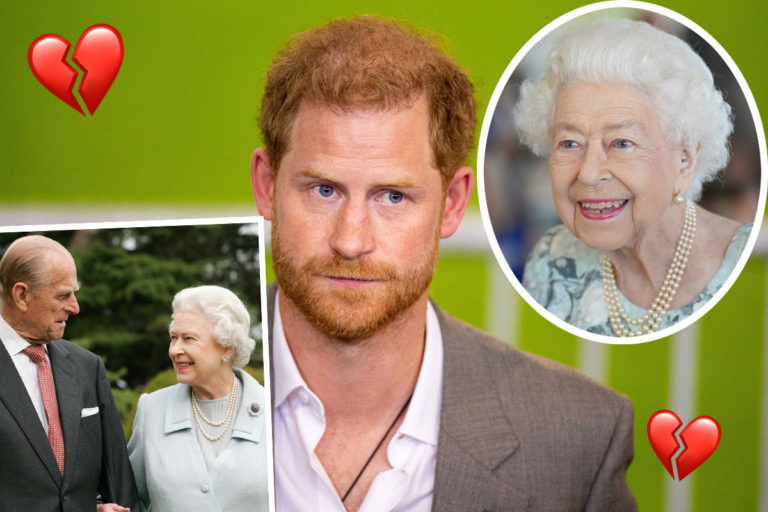 Prince Harry Releases Emotional Statement On Queen Elizabeth's Death