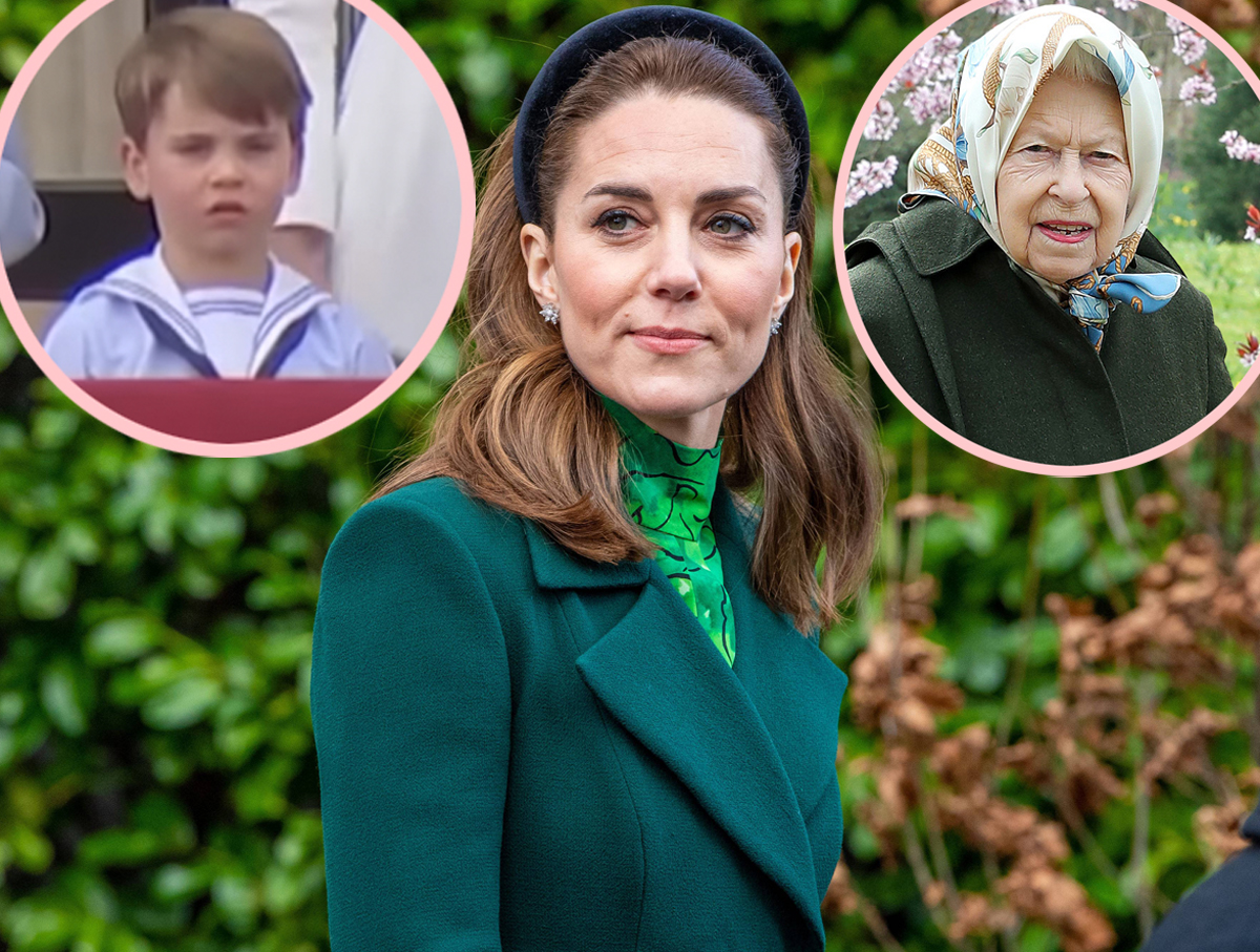 #Kate Middleton Reveals Son Prince Louis’ Heartbreaking Reaction To Queen Elizabeth’s Passing