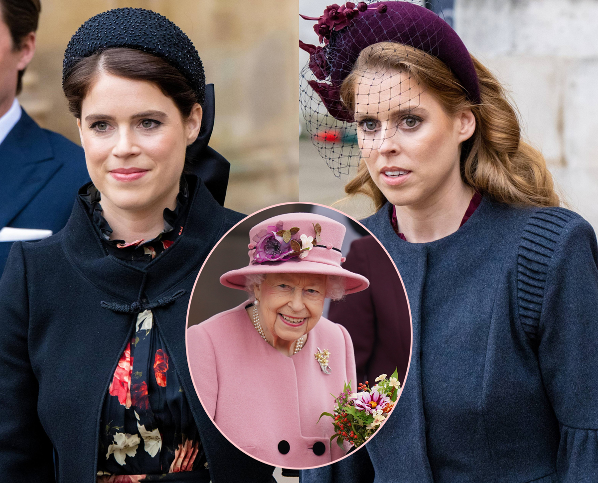 #Princess Beatrice & Princess Eugenie Share Emotional Tribute To Their Grandmother Queen Elizabeth: ‘We’re So Happy You’re Back With Grandpa’