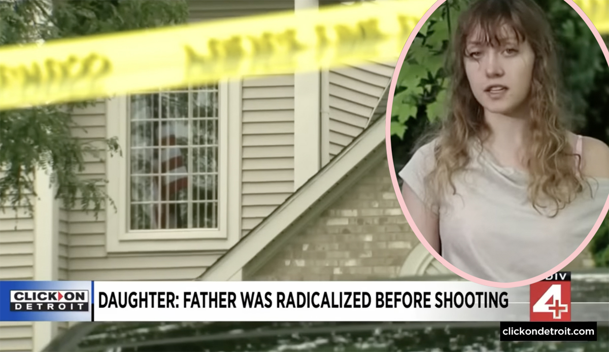 #Another QAnon Dad… Daughter Says Conspiracy Theories Led Man To Brutally Murder His Family & Dog