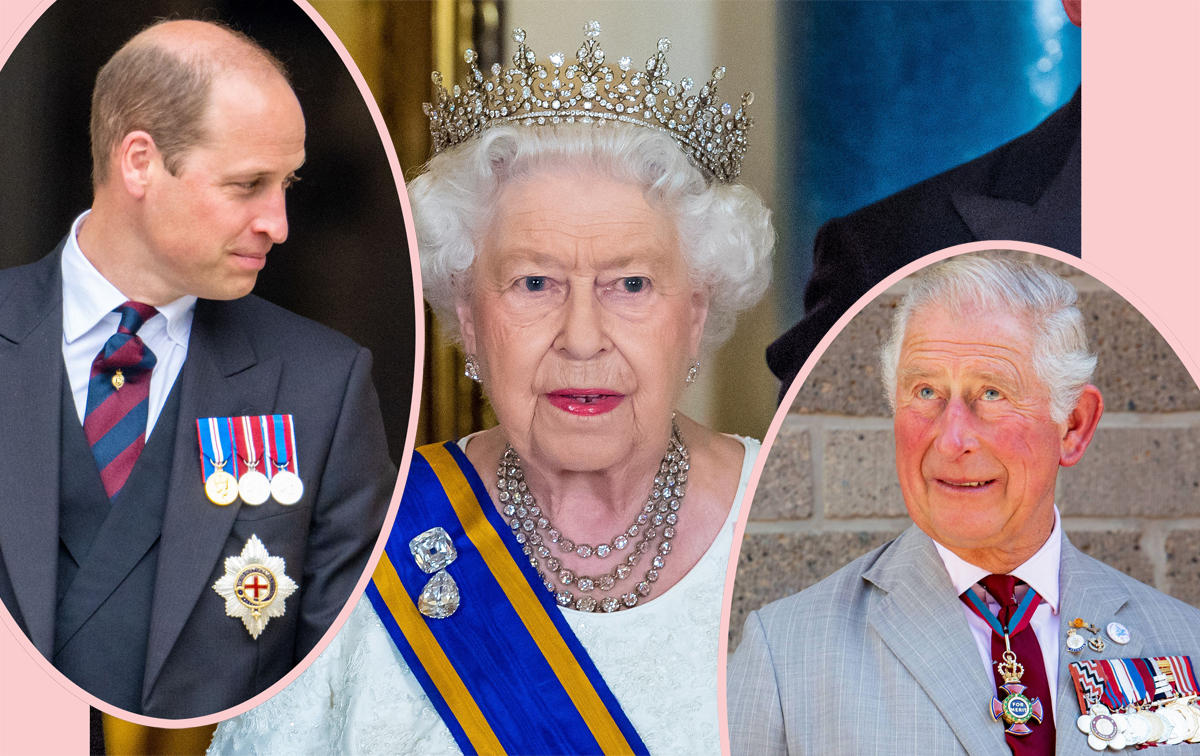 Queen Elizabeth Left Instructions For Charles To Pass Throne To Prince 