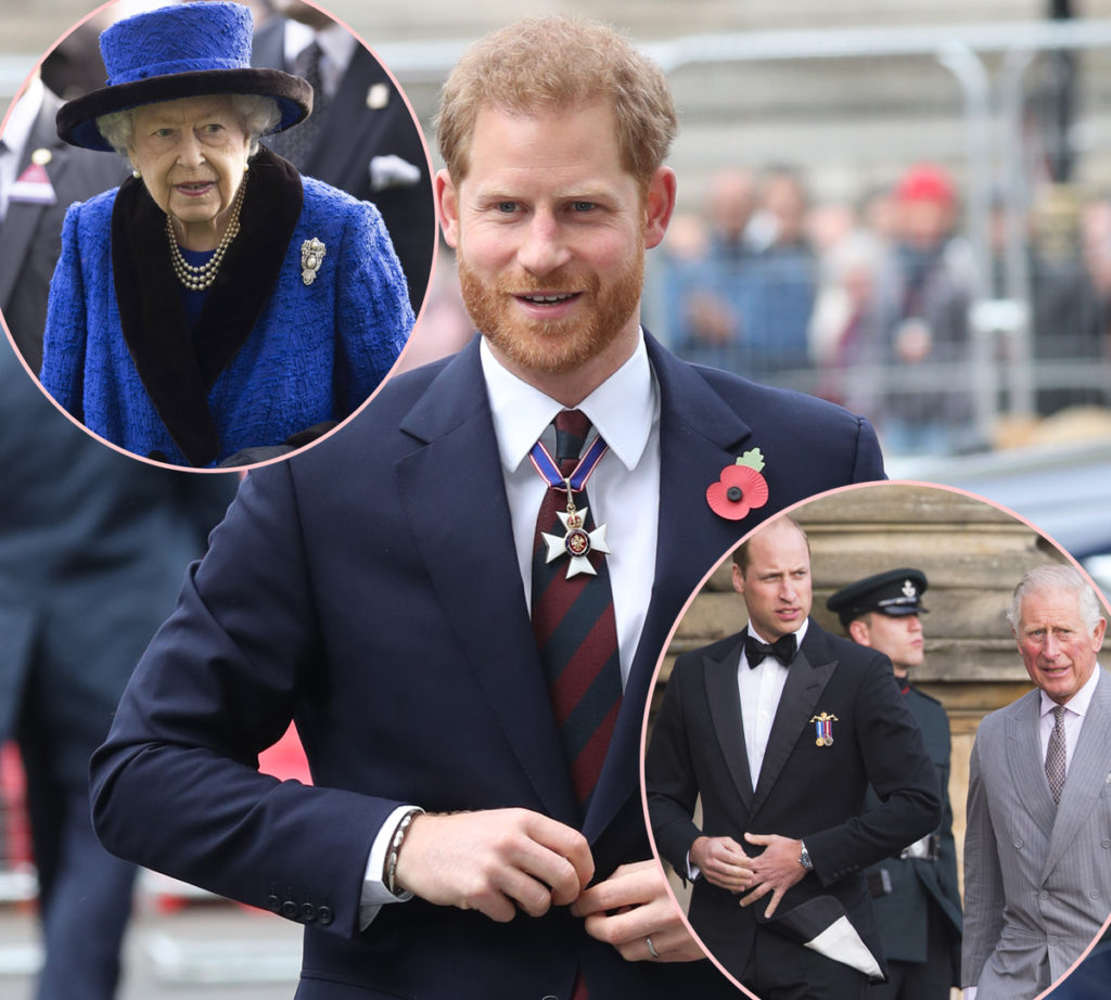 Prince Harry Ending His Rift With King Charles And Prince William Was One Of The Queen Elizabeth S