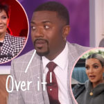 Ray J SLAMS Kris Jenner In Heated Instagram Rant For Saying She Didn’t Help Kim Kardashian Release Sex Tape!