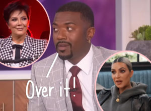 Ray J SLAMS Kris Jenner In Heated Instagram Rant For Saying She Didn’t