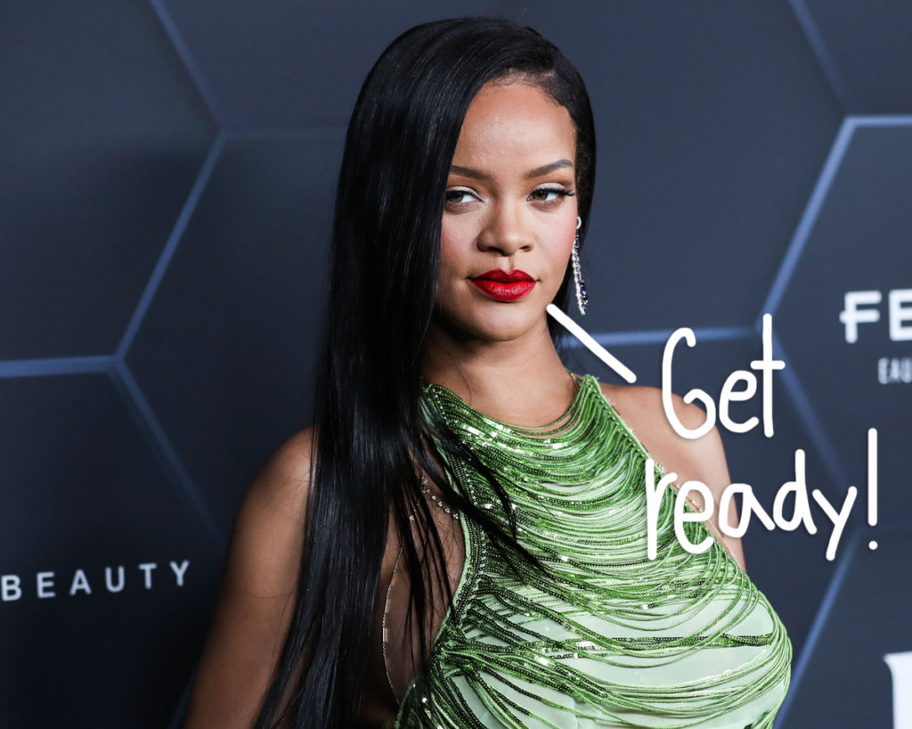Rihanna Confirms She S Headlining Super Bowl 2023 Halftime Show Perez Hilton