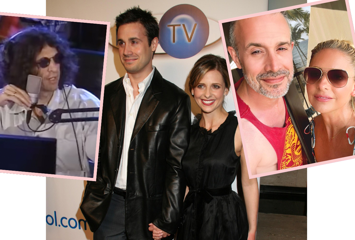 Sarah Michelle Gellar BLASTS Howard Stern 20 Years Later For Saying Her Mar...