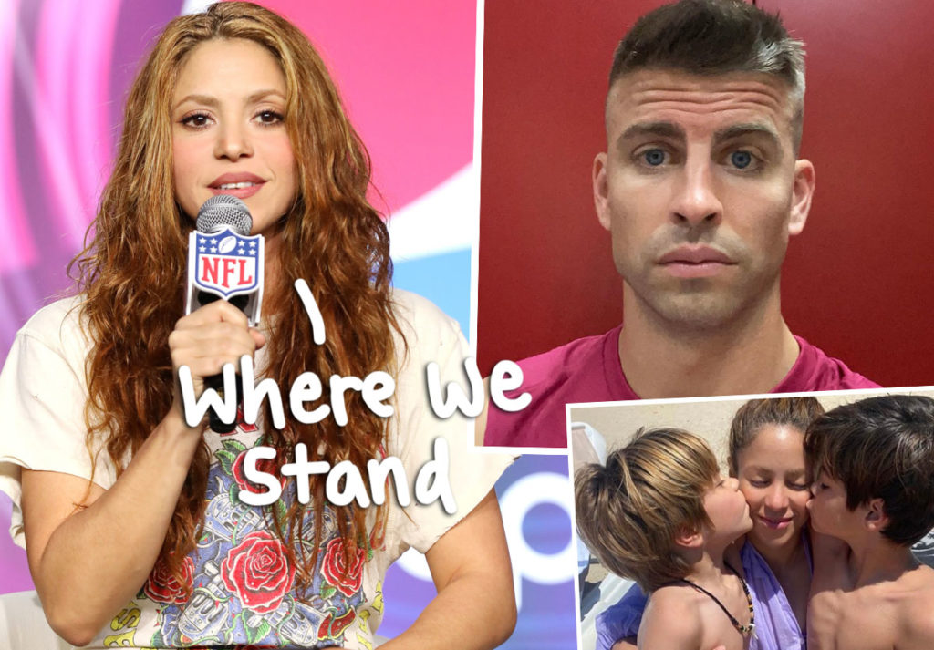 Shakira Breaks Silence On ‘Incredibly Difficult’ Split From Gerard Piqué!