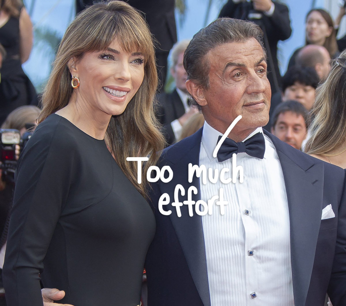 Sylvester Stallone & Jennifer Flavin Are Staying Together Because